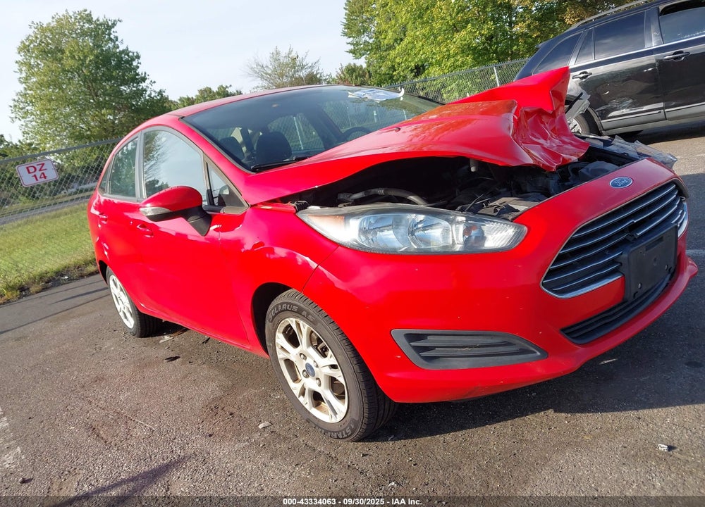 2014 FORD FIESTA SE VIN: 3FADP4BJ5EM239399