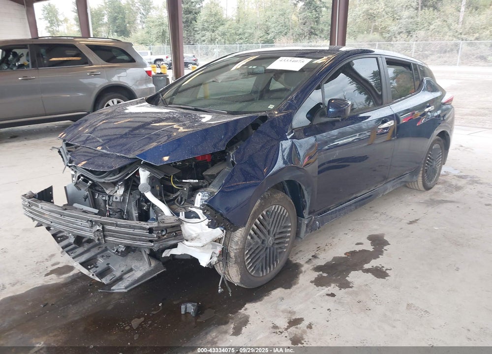 2023 NISSAN LEAF VIN: 1N4CZ1CV2PC552209