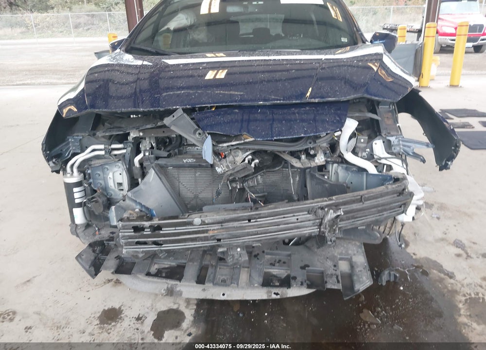 2023 NISSAN LEAF VIN: 1N4CZ1CV2PC552209