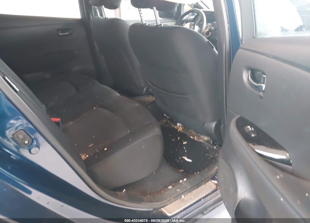 2023 NISSAN LEAF VIN: 1N4CZ1CV2PC552209