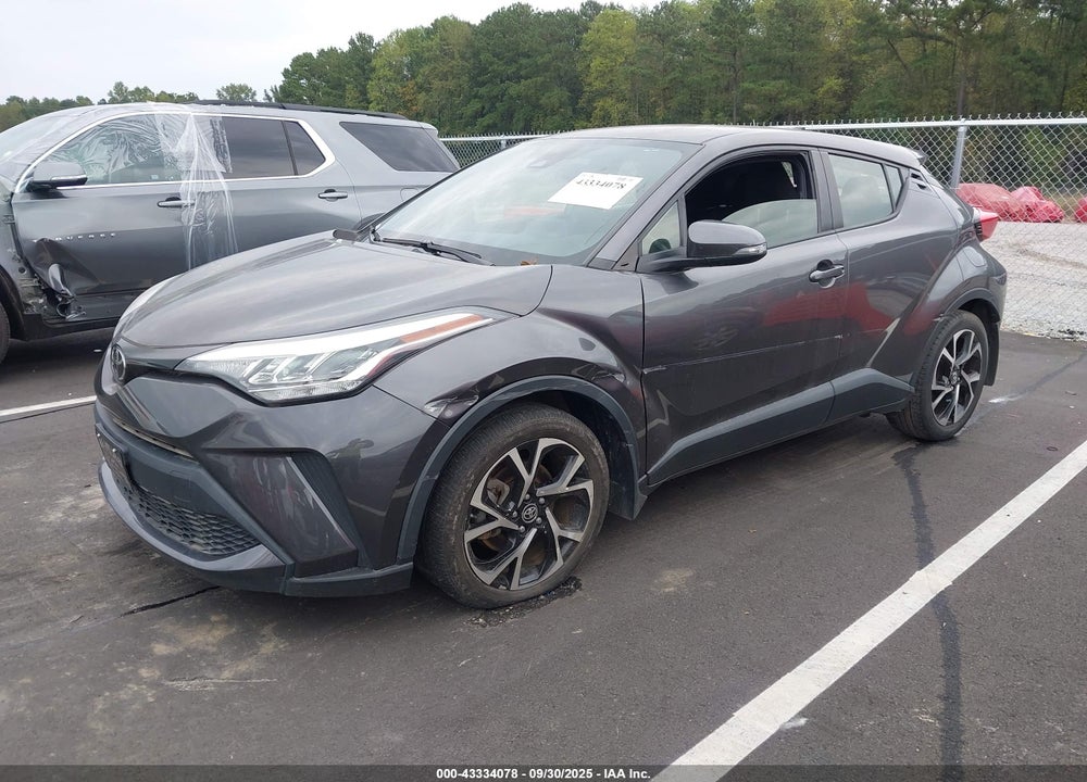 2021 TOYOTA C-HR VIN: JTNKHMBX9M1102119