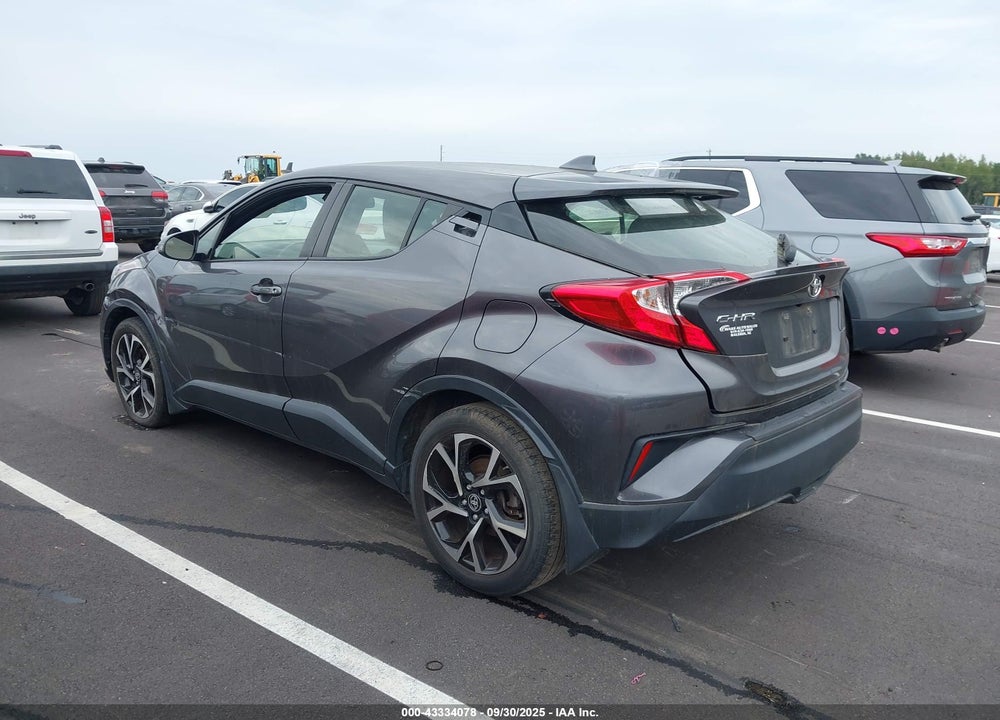 2021 TOYOTA C-HR VIN: JTNKHMBX9M1102119