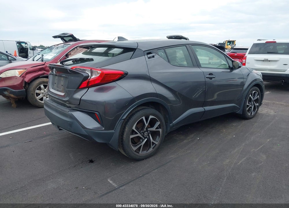 2021 TOYOTA C-HR VIN: JTNKHMBX9M1102119