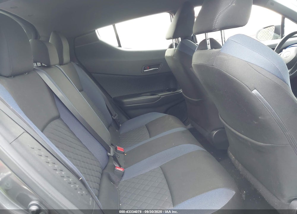 2021 TOYOTA C-HR VIN: JTNKHMBX9M1102119