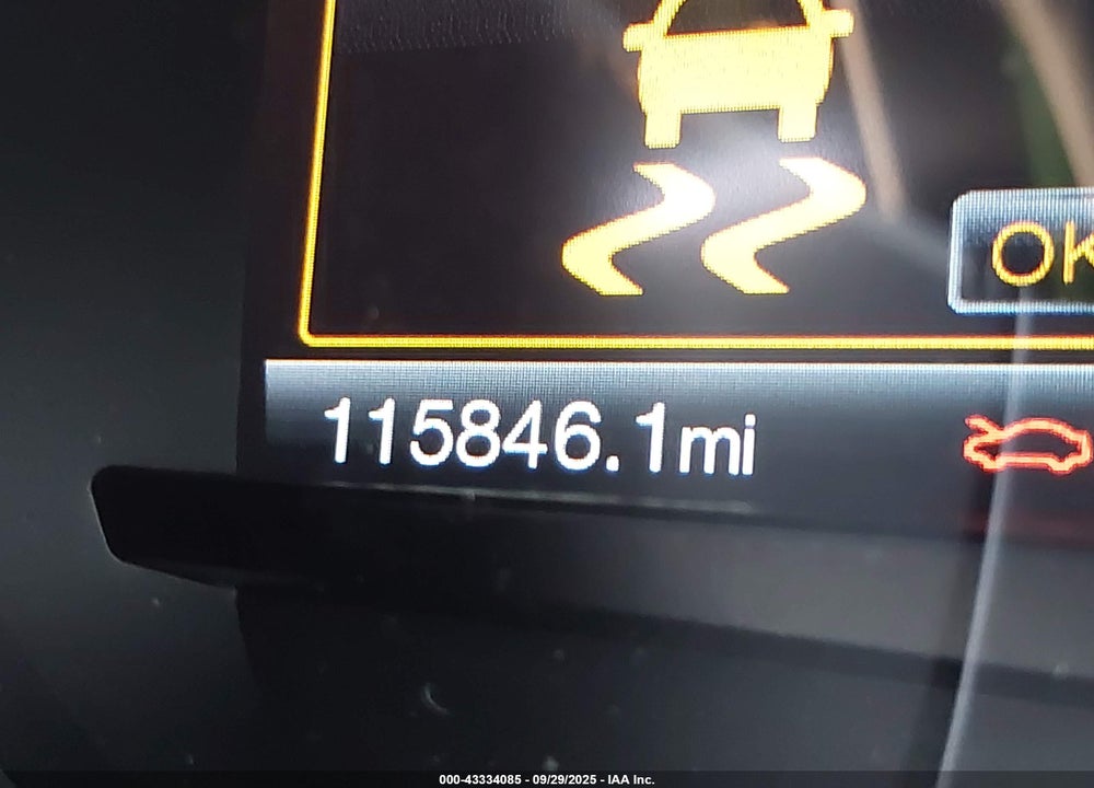 2016 FORD EDGE VIN: 2FMPK4J91GBB18270