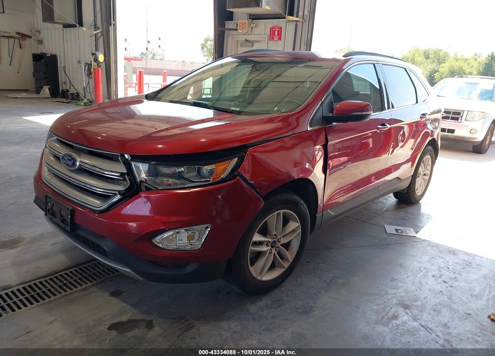 2015 FORD EDGE VIN: 2FMTK4J81FBB48762