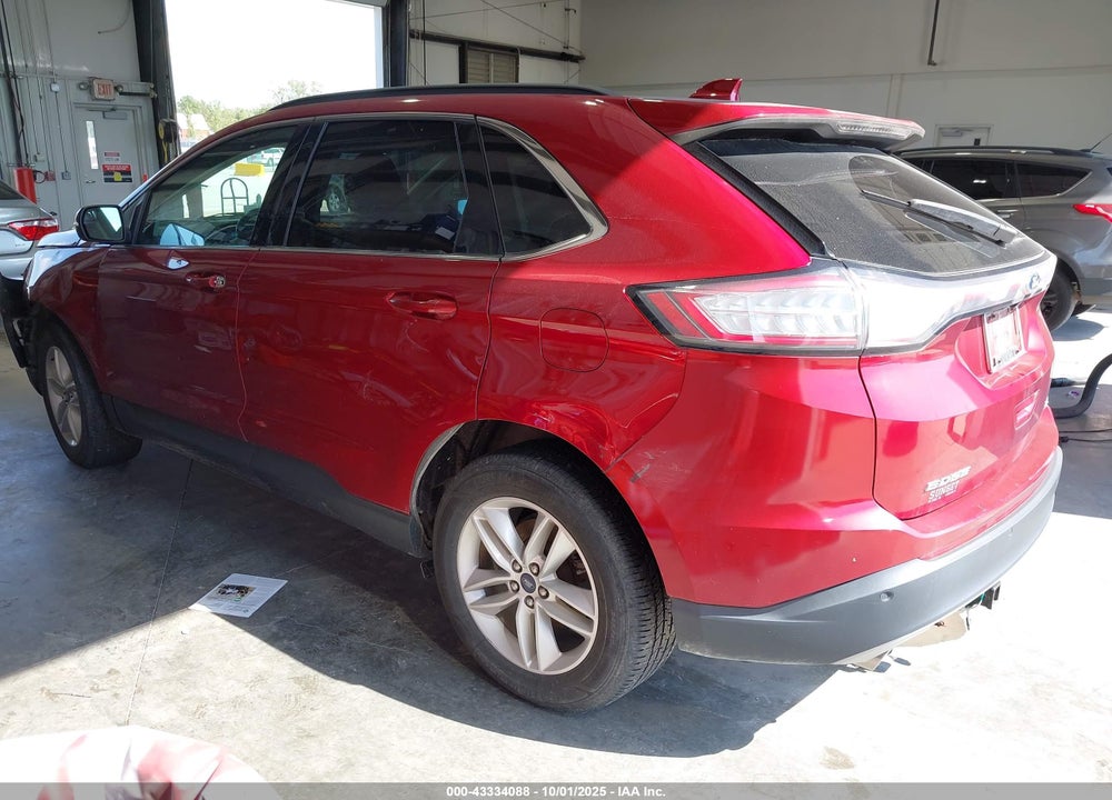 2015 FORD EDGE VIN: 2FMTK4J81FBB48762