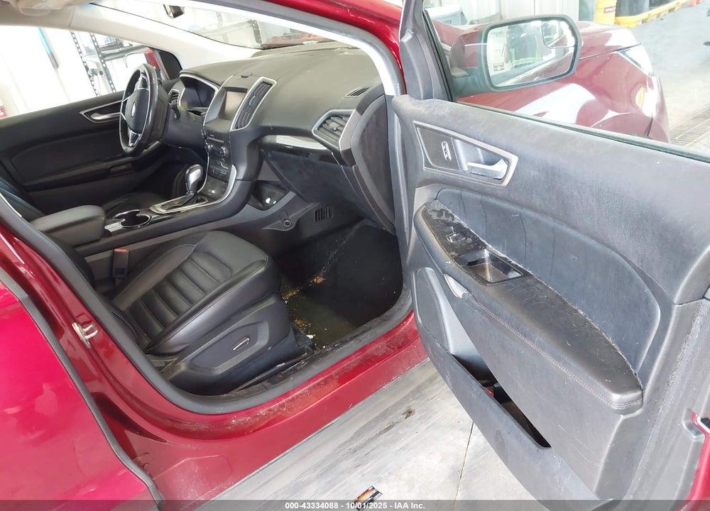 2015 FORD EDGE VIN: 2FMTK4J81FBB48762