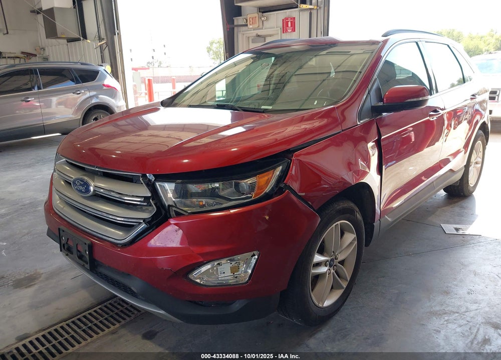 2015 FORD EDGE VIN: 2FMTK4J81FBB48762