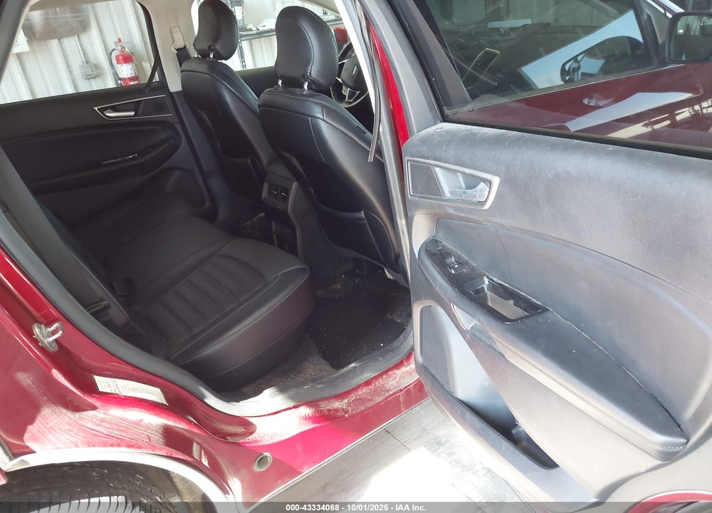2015 FORD EDGE VIN: 2FMTK4J81FBB48762