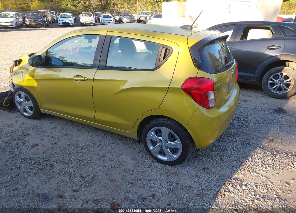 2022 CHEVROLET SPARK FWD LS AUTOMATIC VIN: KL8CB6SAXNC014924