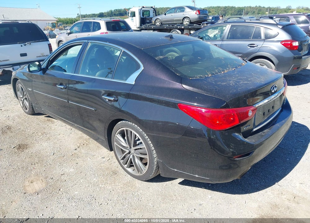 2015 INFINITI Q50 HYBRID PREMIUM/SPORT VIN: JN1AV7AR4FM850455