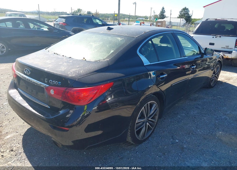 2015 INFINITI Q50 HYBRID PREMIUM/SPORT VIN: JN1AV7AR4FM850455