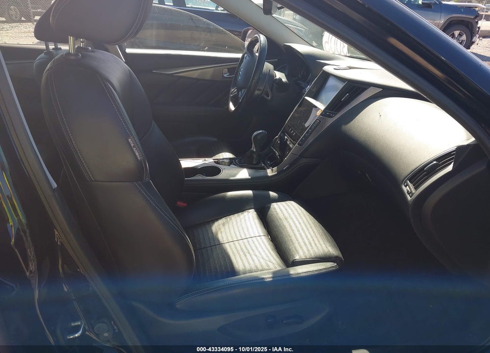 2015 INFINITI Q50 HYBRID PREMIUM/SPORT VIN: JN1AV7AR4FM850455