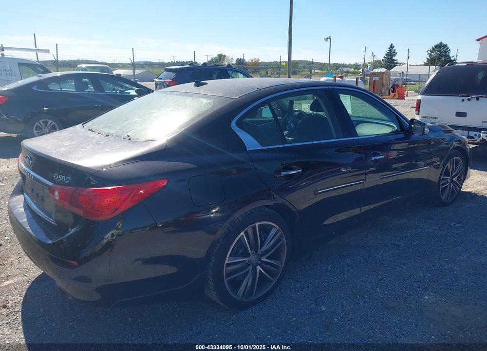 2015 INFINITI Q50 HYBRID PREMIUM/SPORT VIN: JN1AV7AR4FM850455
