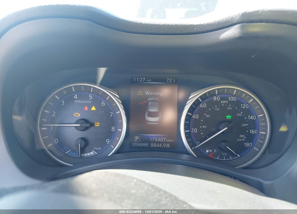2015 INFINITI Q50 HYBRID PREMIUM/SPORT VIN: JN1AV7AR4FM850455