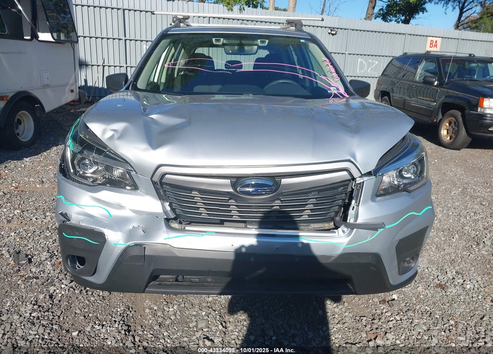 2020 SUBARU FORESTER VIN: JF2SKADC6LH401041
