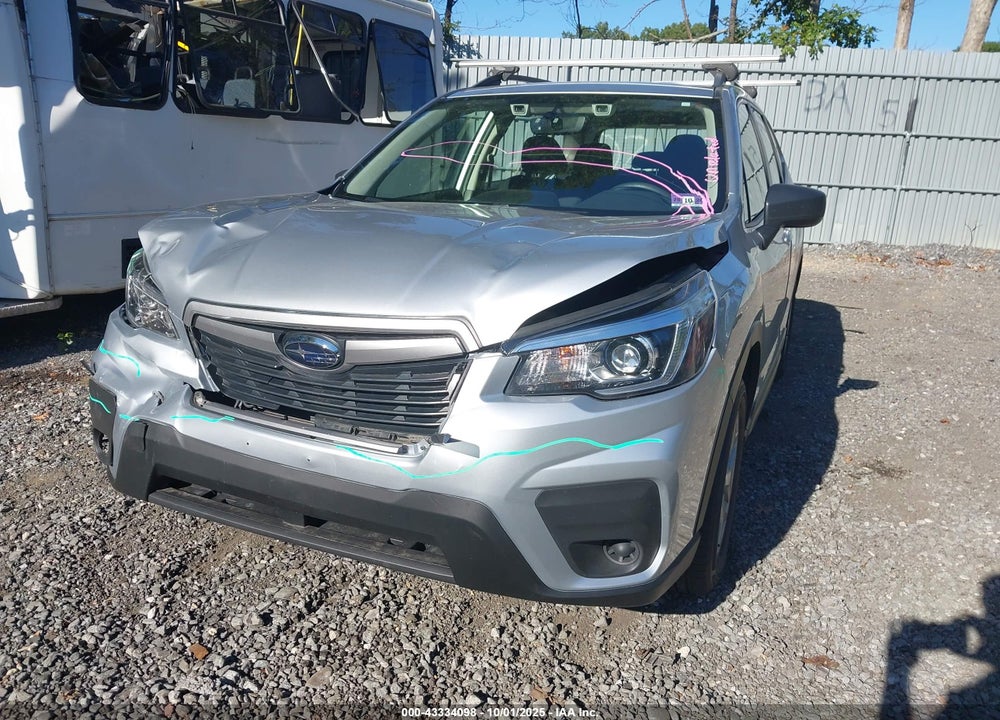 2020 SUBARU FORESTER VIN: JF2SKADC6LH401041
