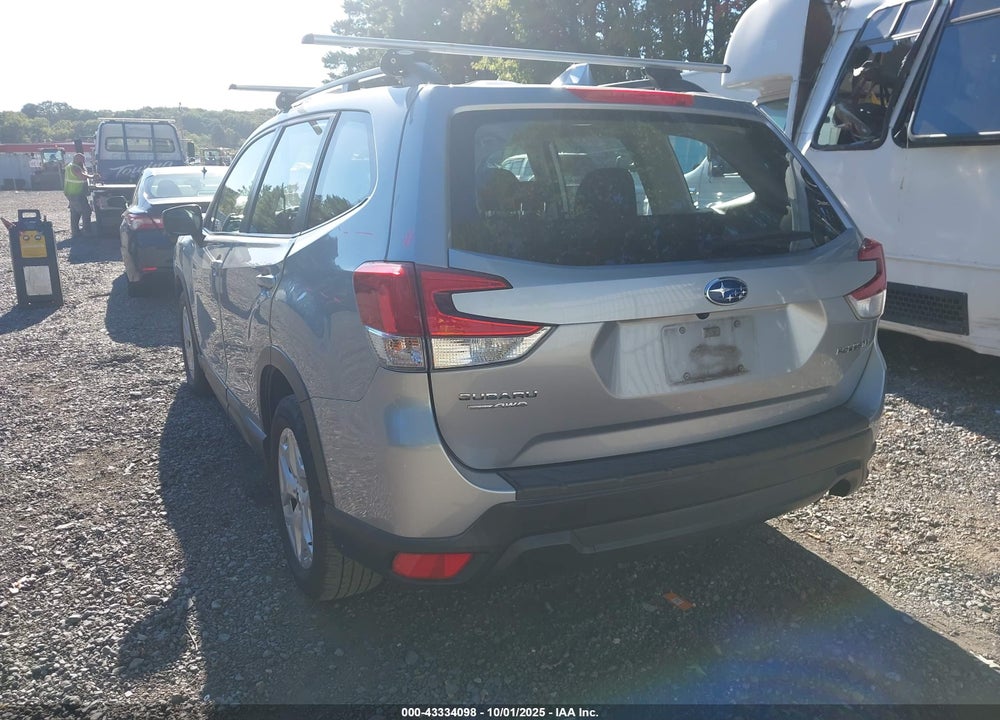 2020 SUBARU FORESTER VIN: JF2SKADC6LH401041