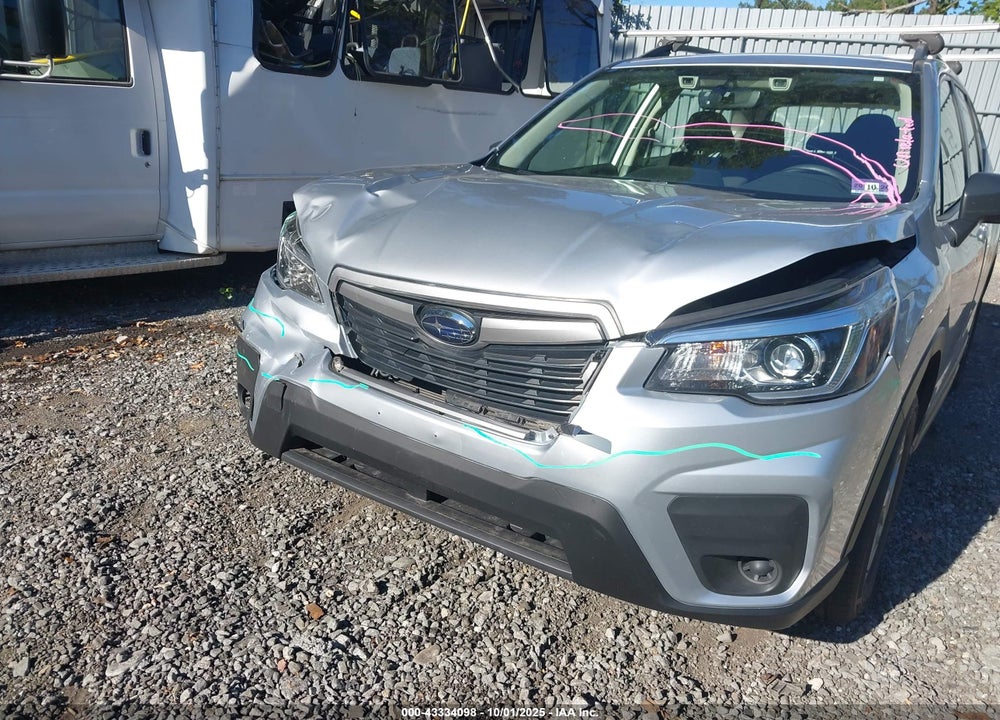2020 SUBARU FORESTER VIN: JF2SKADC6LH401041