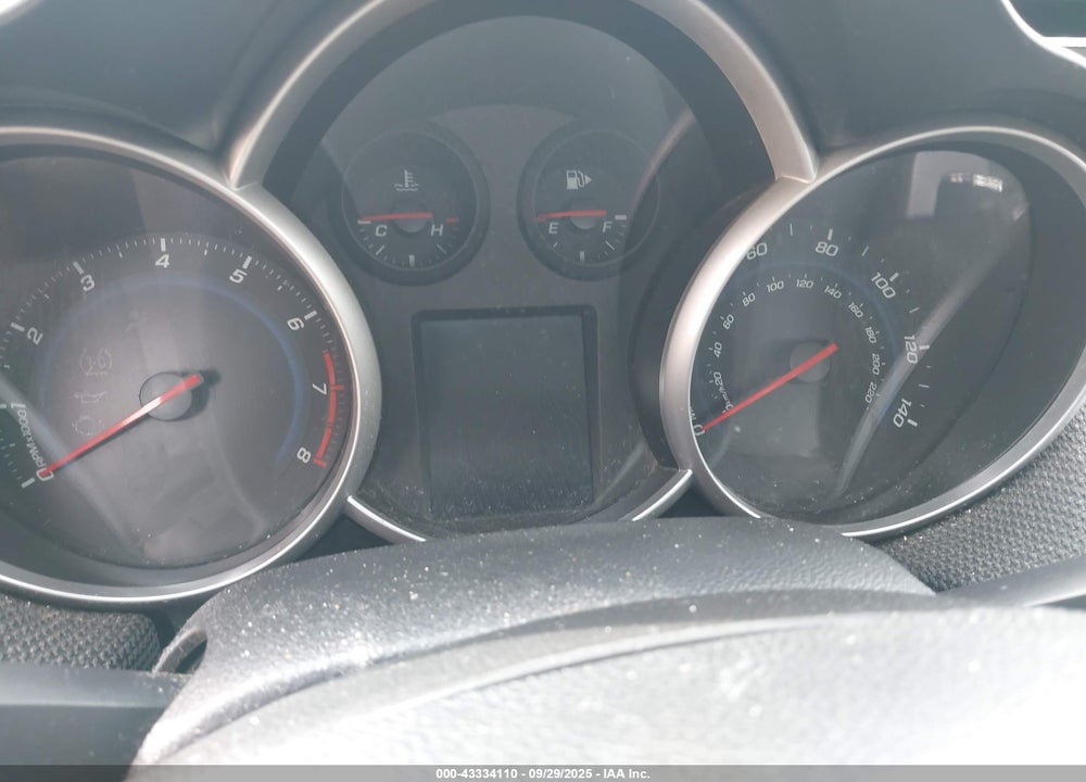 2014 CHEVROLET CRUZE VIN: 1G1PC5SB2E7317013