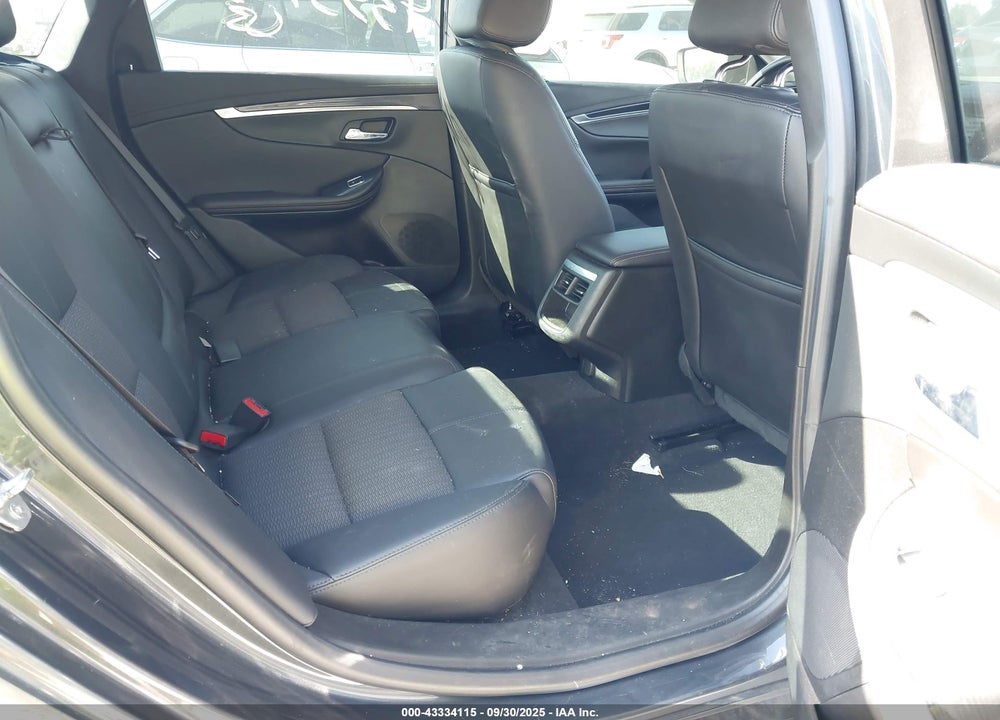 2019 CHEVROLET IMPALA VIN: 2G11Z5S37K9109944