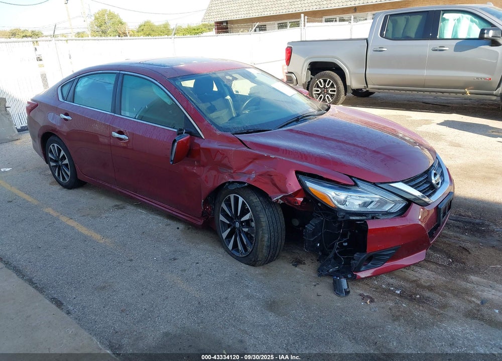 2018 NISSAN ALTIMA 2.5 SV VIN: 1N4AL3AP9JC234300