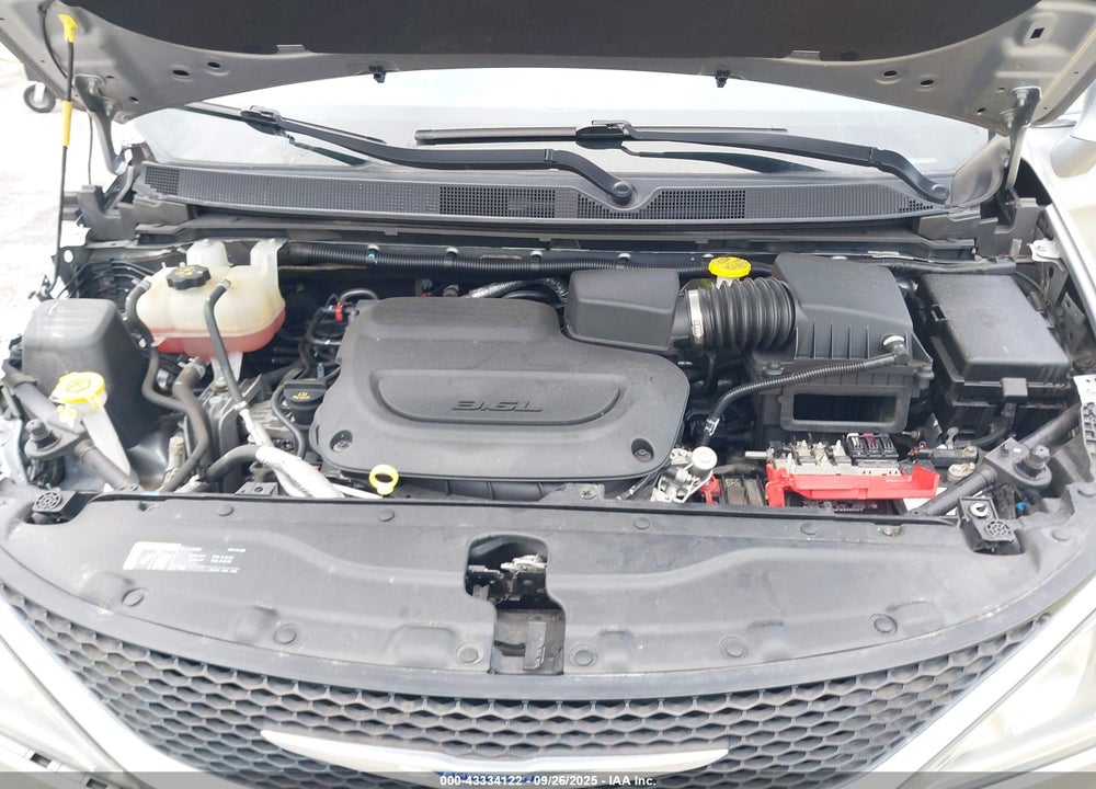 2019 CHRYSLER PACIFICA TOURING PLUS VIN: 2C4RC1FG9KR589101