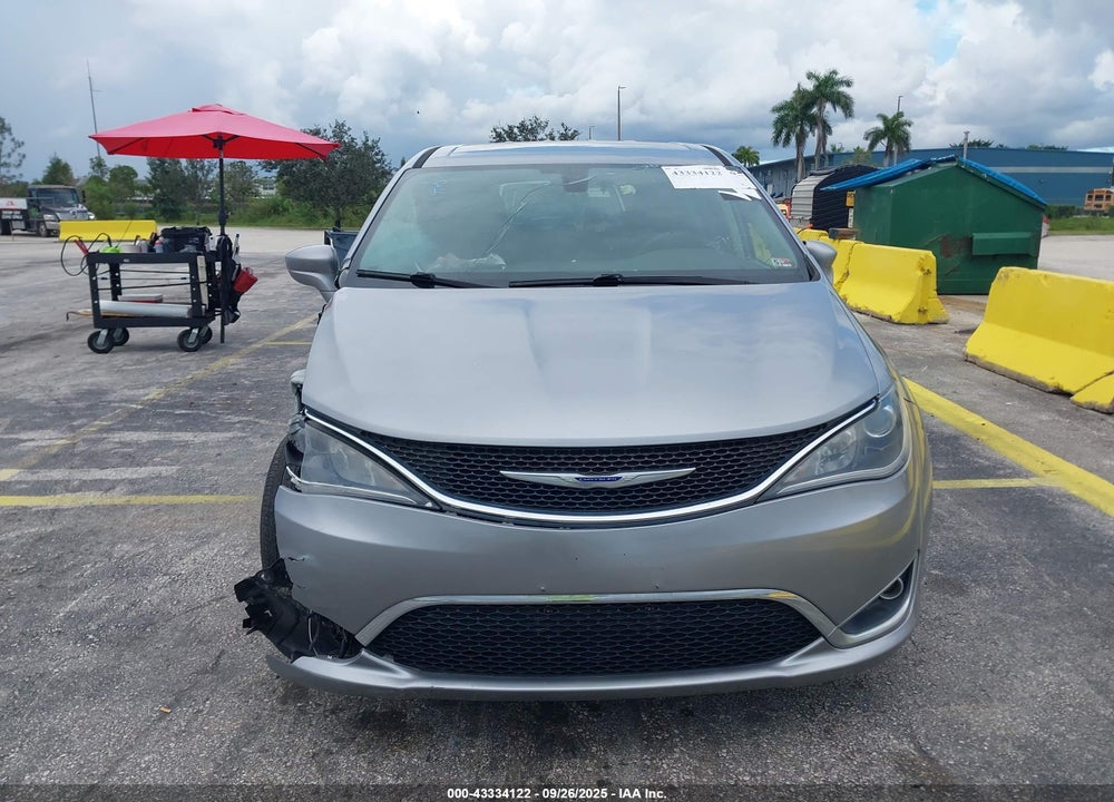 2019 CHRYSLER PACIFICA TOURING PLUS VIN: 2C4RC1FG9KR589101