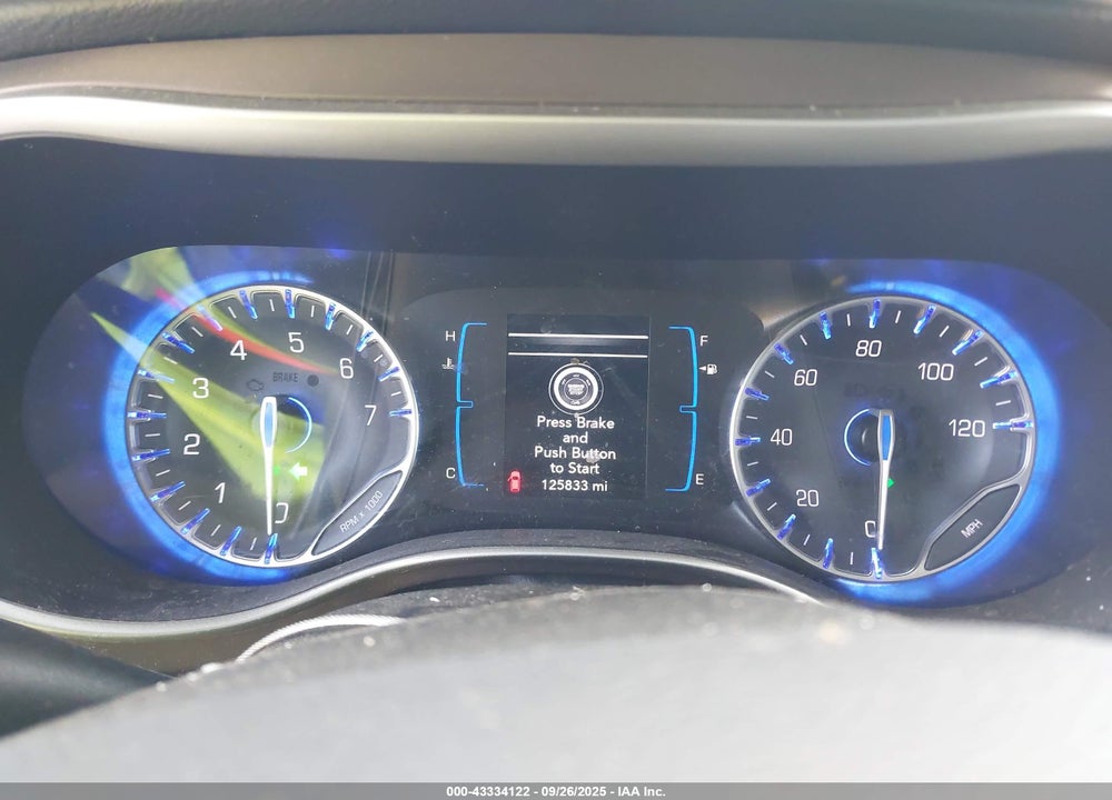 2019 CHRYSLER PACIFICA TOURING PLUS VIN: 2C4RC1FG9KR589101