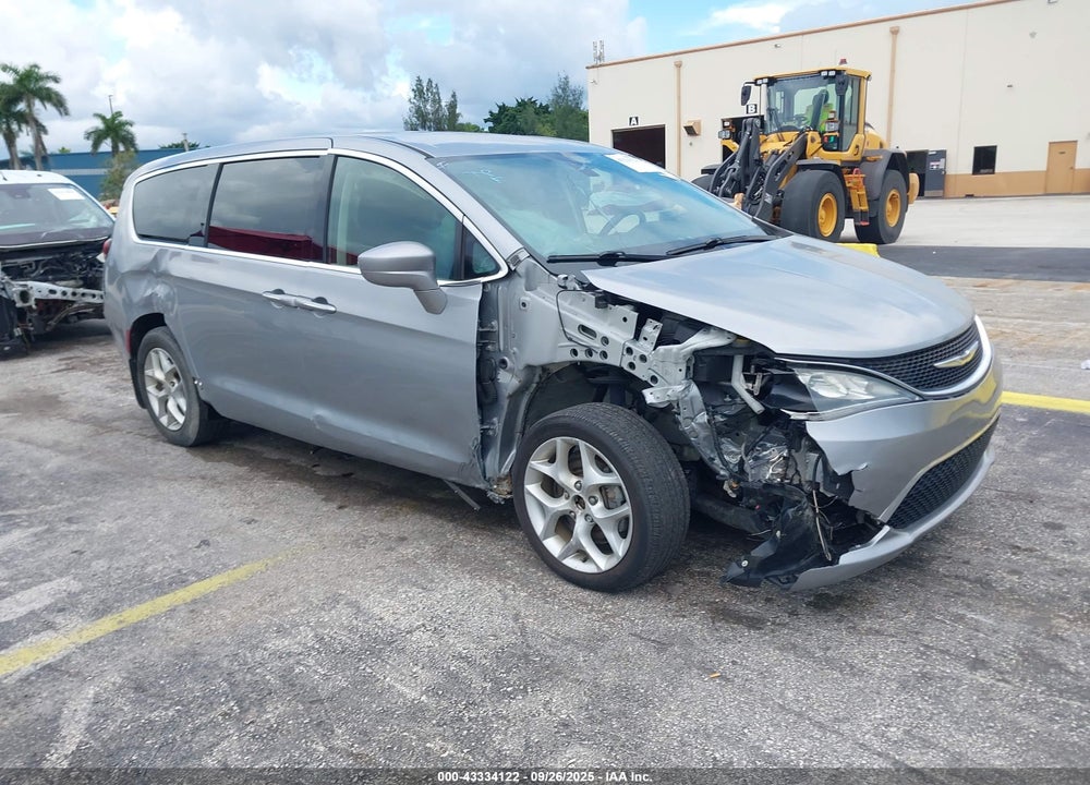 2019 CHRYSLER PACIFICA TOURING PLUS VIN: 2C4RC1FG9KR589101