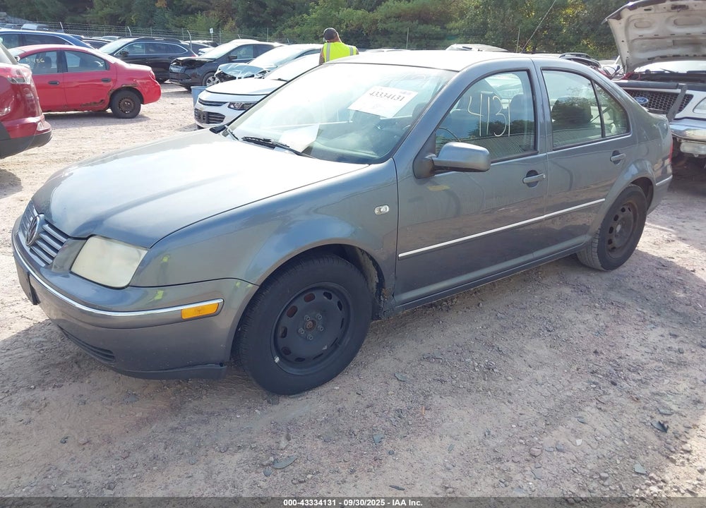 2004 VOLKSWAGEN JETTA GL VIN: 3VWRK69M34M132115