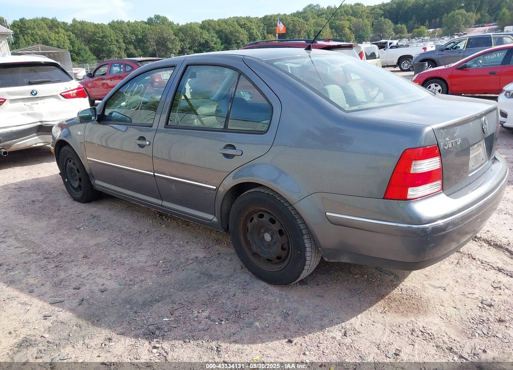 2004 VOLKSWAGEN JETTA GL VIN: 3VWRK69M34M132115