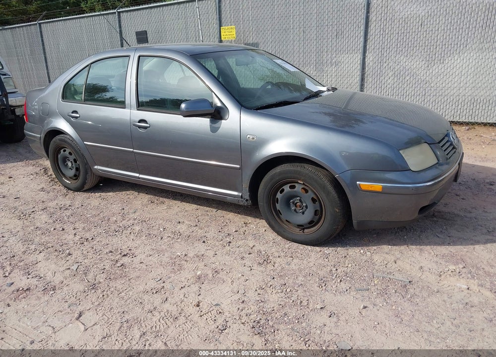 2004 VOLKSWAGEN JETTA GL VIN: 3VWRK69M34M132115