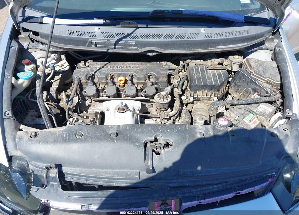 2006 HONDA CIVIC LX VIN: 1HGFA165X6L084840