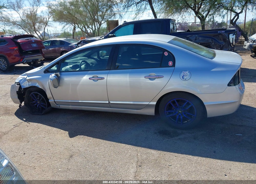 2006 HONDA CIVIC LX VIN: 1HGFA165X6L084840