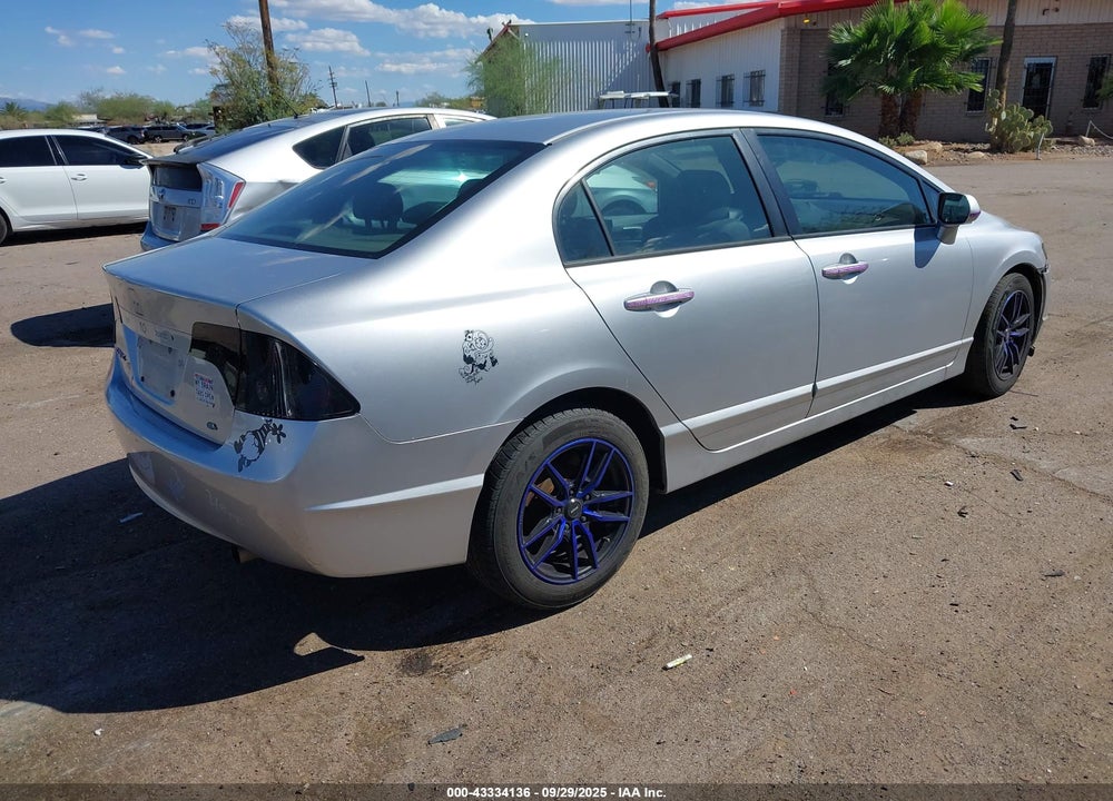2006 HONDA CIVIC LX VIN: 1HGFA165X6L084840