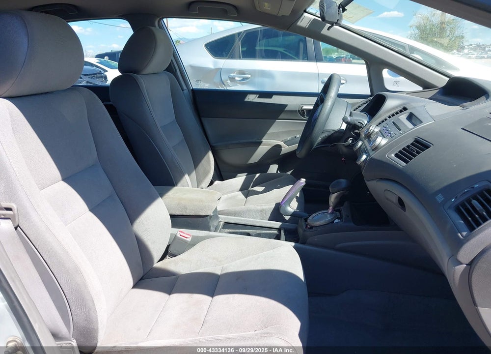 2006 HONDA CIVIC LX VIN: 1HGFA165X6L084840
