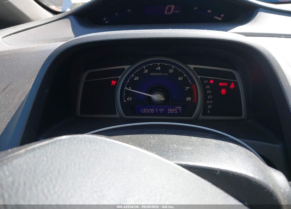 2006 HONDA CIVIC LX VIN: 1HGFA165X6L084840