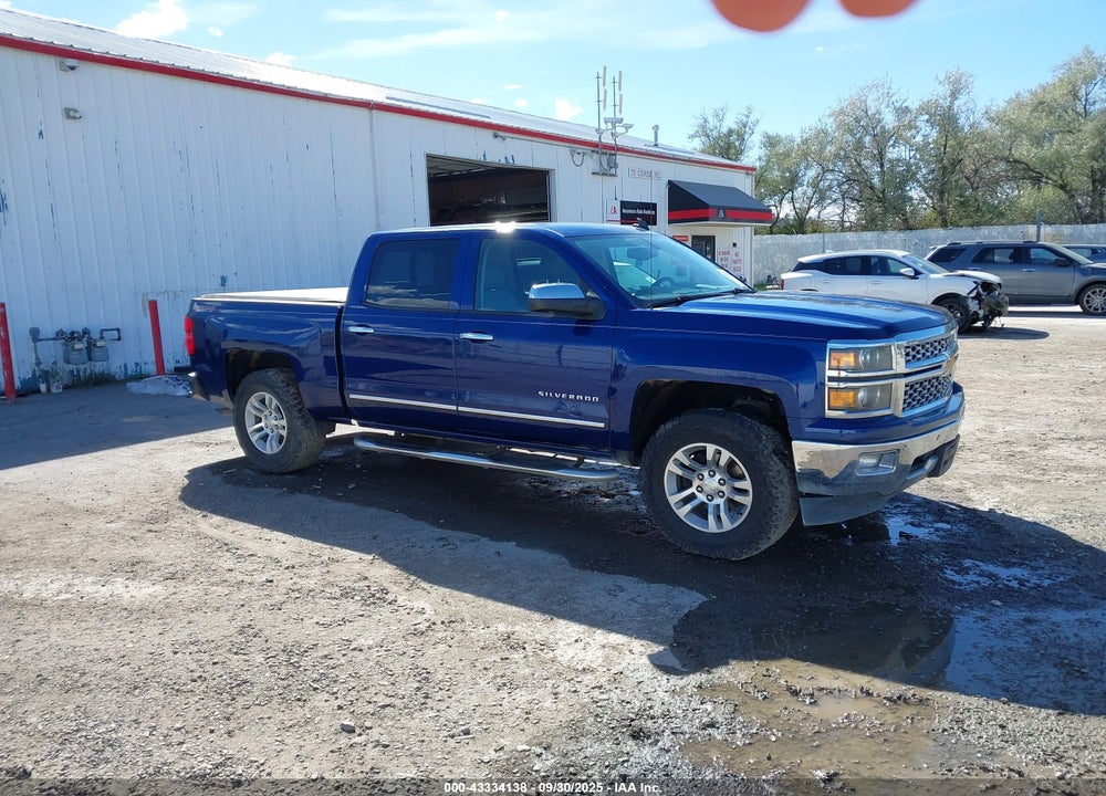 2014 CHEVROLET SILVERADO 1500 1LZ VIN: 3GCUKSEC6EG244247