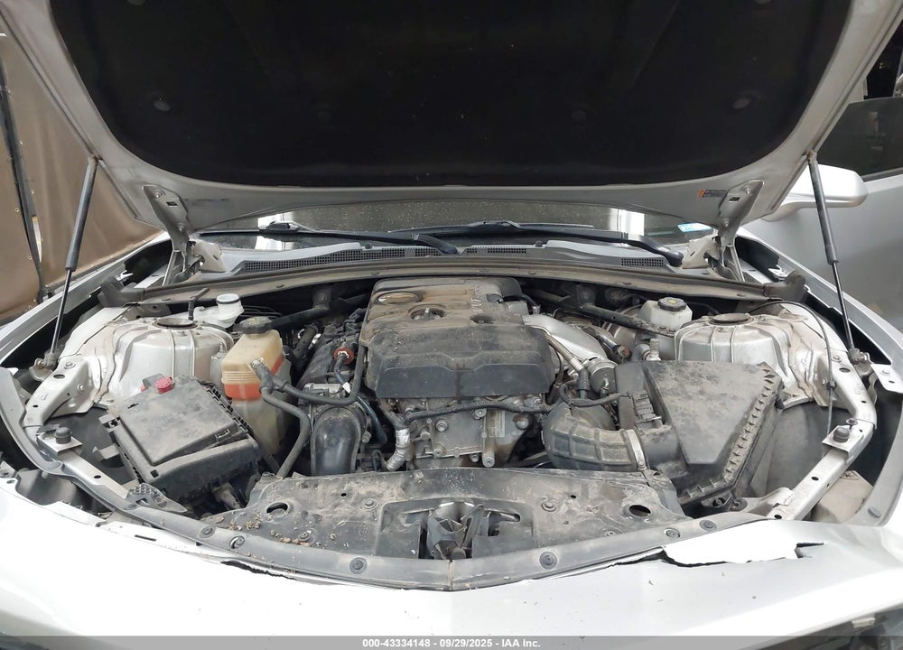 2018 CHEVROLET CAMARO 1LT VIN: 1G1FB1RX9J0126135