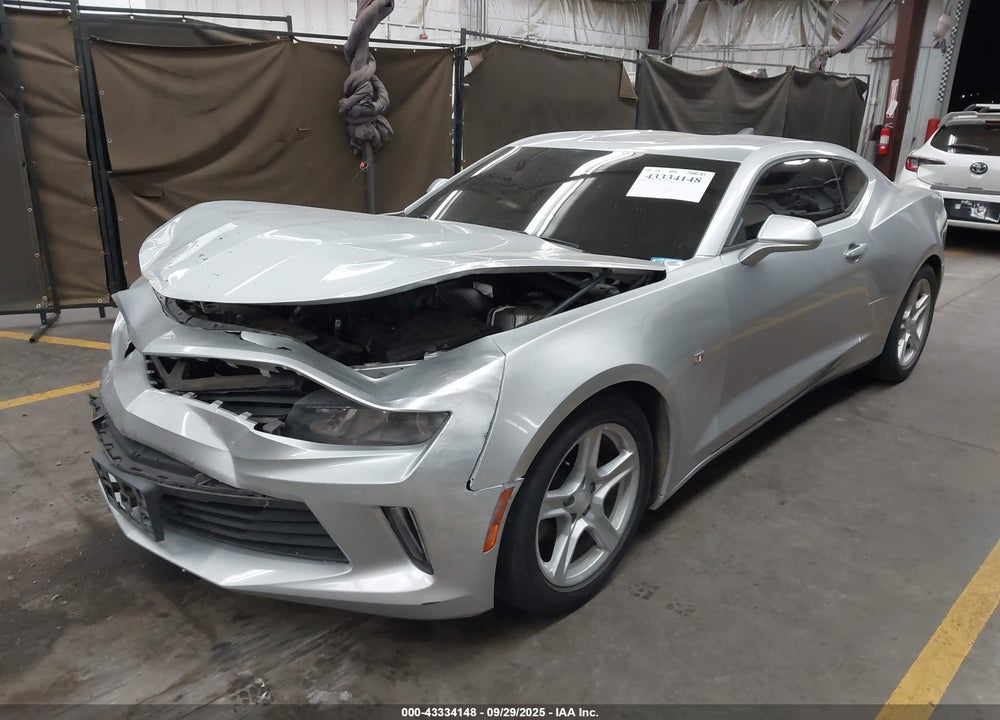 2018 CHEVROLET CAMARO 1LT VIN: 1G1FB1RX9J0126135