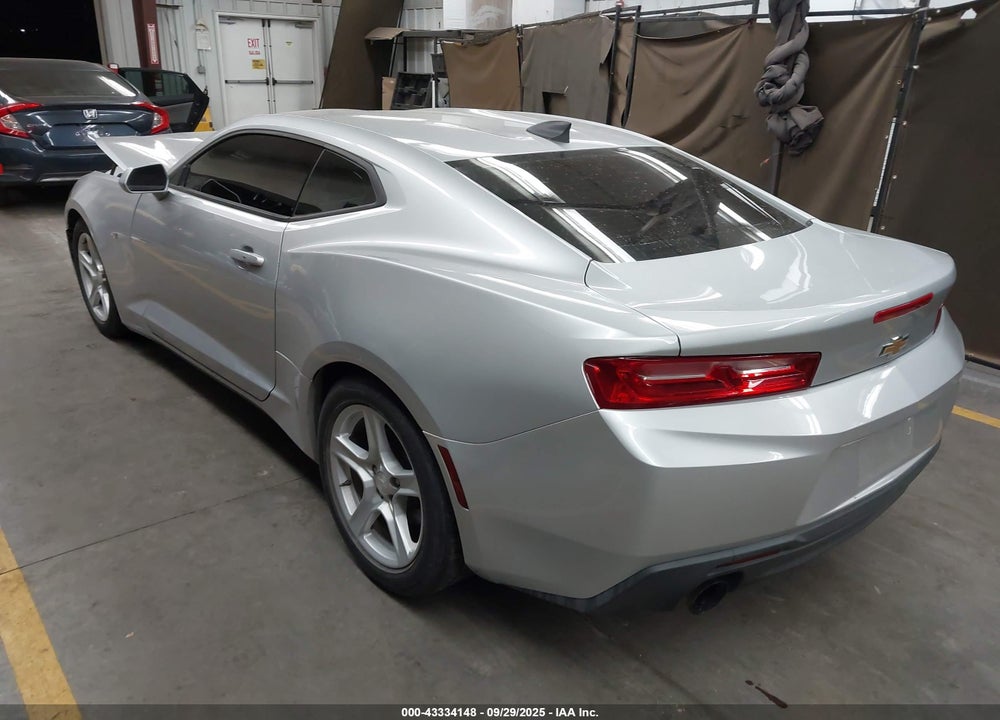 2018 CHEVROLET CAMARO 1LT VIN: 1G1FB1RX9J0126135