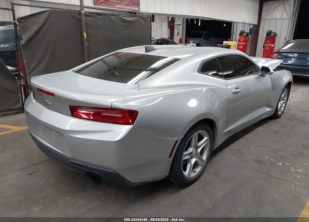 2018 CHEVROLET CAMARO 1LT VIN: 1G1FB1RX9J0126135