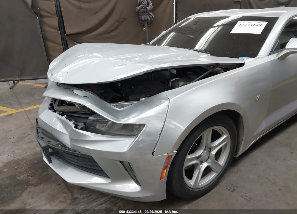 2018 CHEVROLET CAMARO 1LT VIN: 1G1FB1RX9J0126135