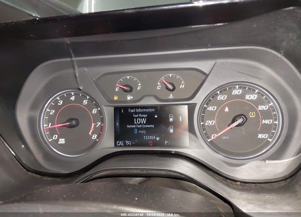 2018 CHEVROLET CAMARO 1LT VIN: 1G1FB1RX9J0126135