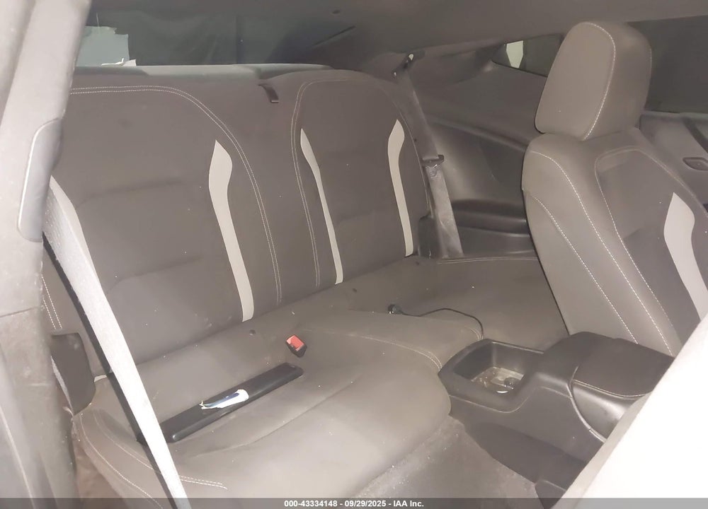2018 CHEVROLET CAMARO 1LT VIN: 1G1FB1RX9J0126135