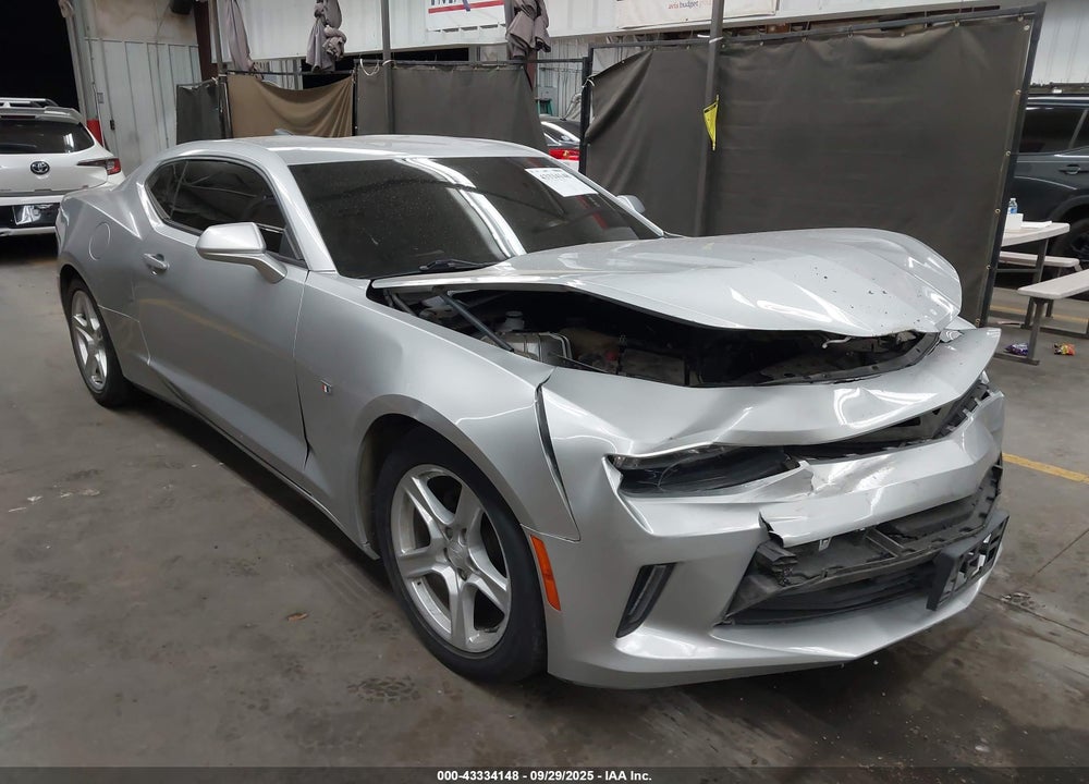 2018 CHEVROLET CAMARO 1LT VIN: 1G1FB1RX9J0126135