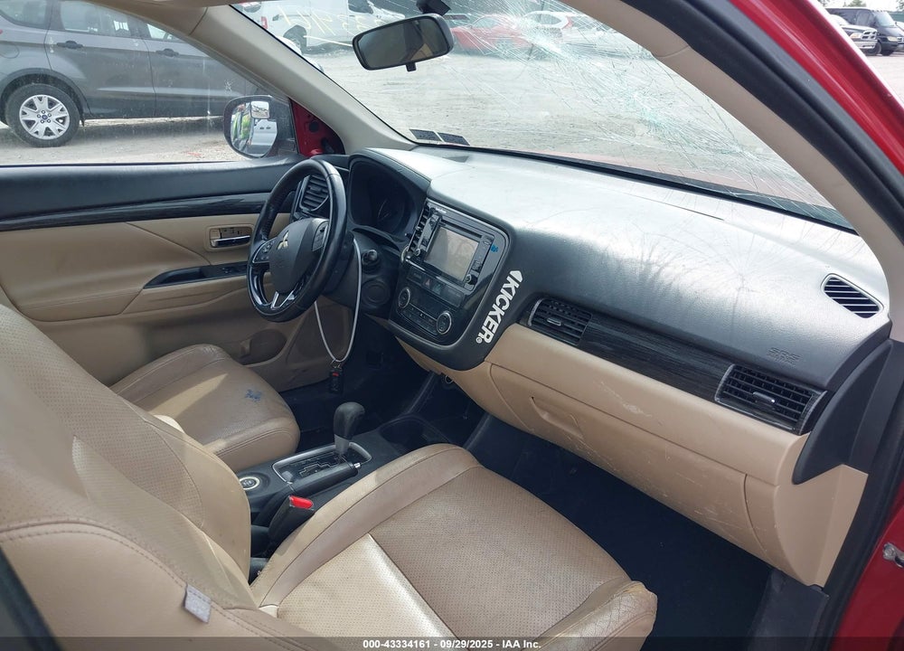 2016 MITSUBISHI OUTLANDER VIN: JA4AZ3A30GZ007034