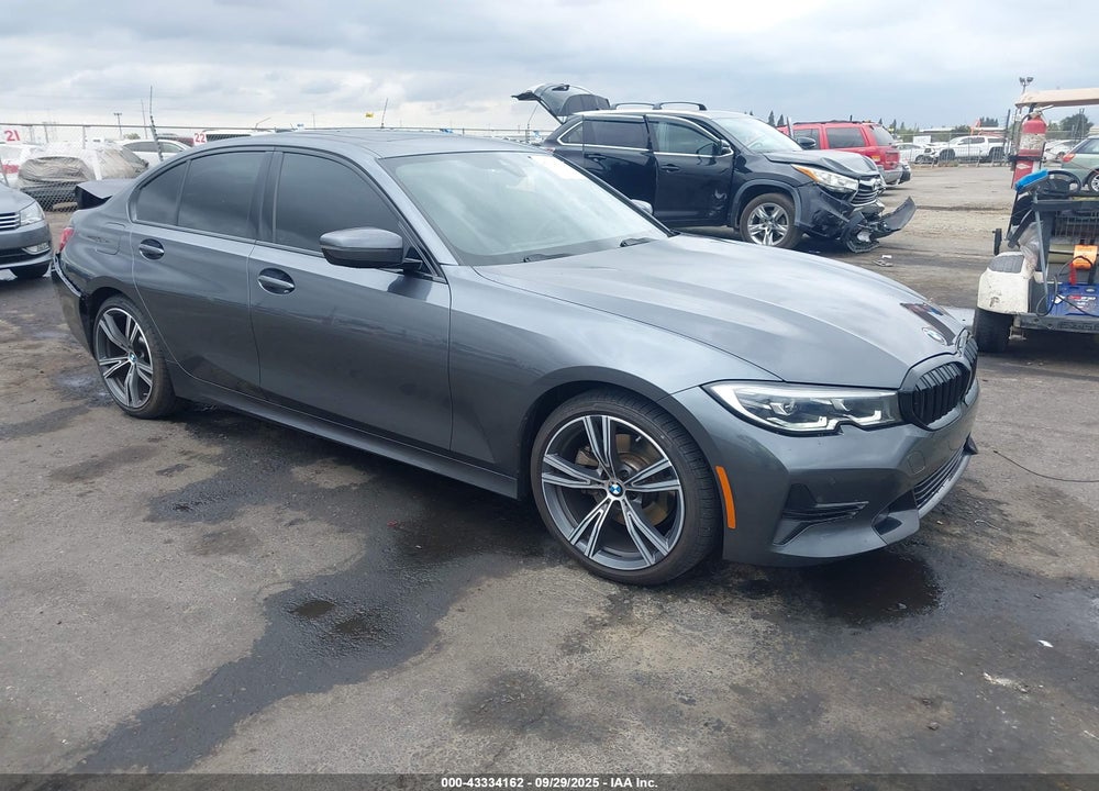 2022 BMW 330I VIN: 3MW5R1J01N8C53225